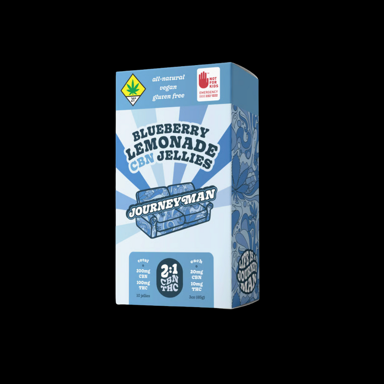CBN 2:1 Blueberry Lemonade Jellies