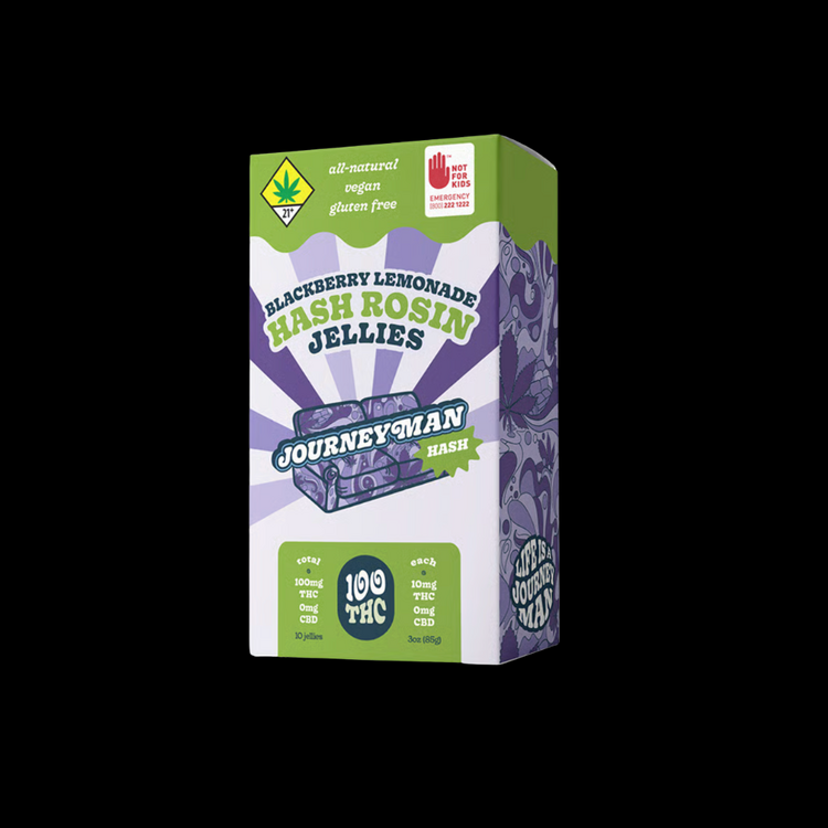 Blackberry Lemonade Hash Rosin Jellies
