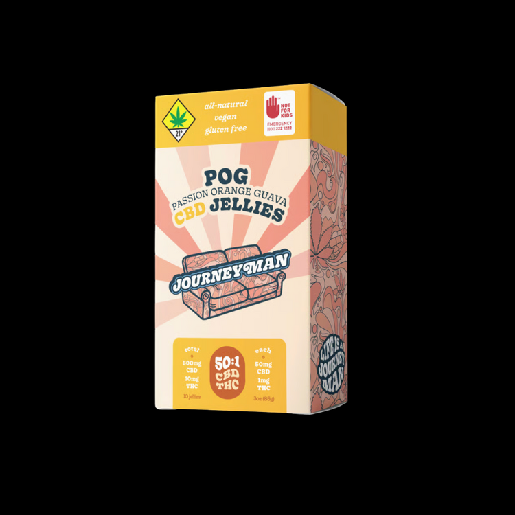CBD 50:1 POG Jellies