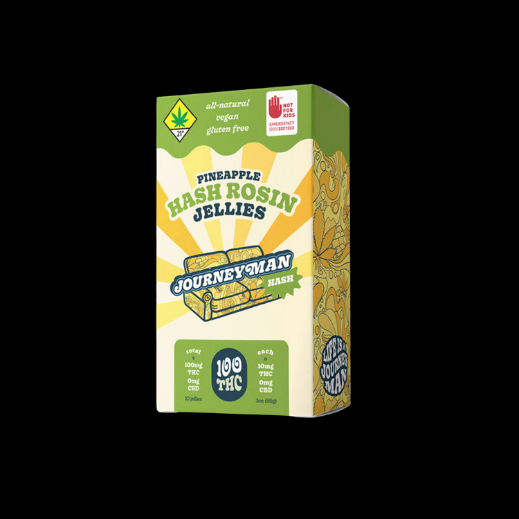 Pineapple Hash Rosin Jellies