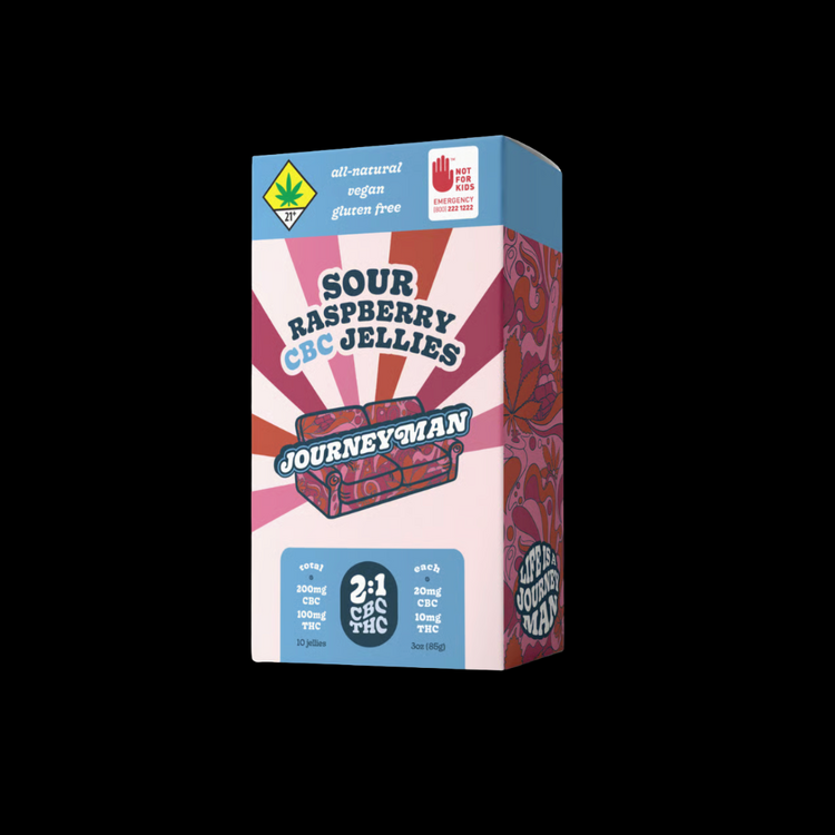 CBC 2:1 Sour Raspberry Jellies