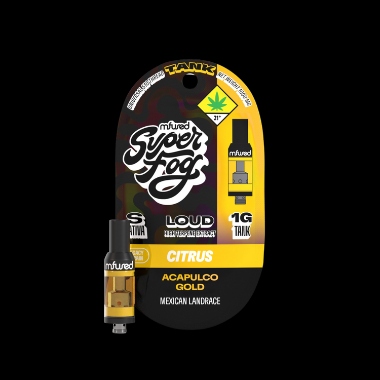 Acapulco Gold Loud Tanker Cartridge