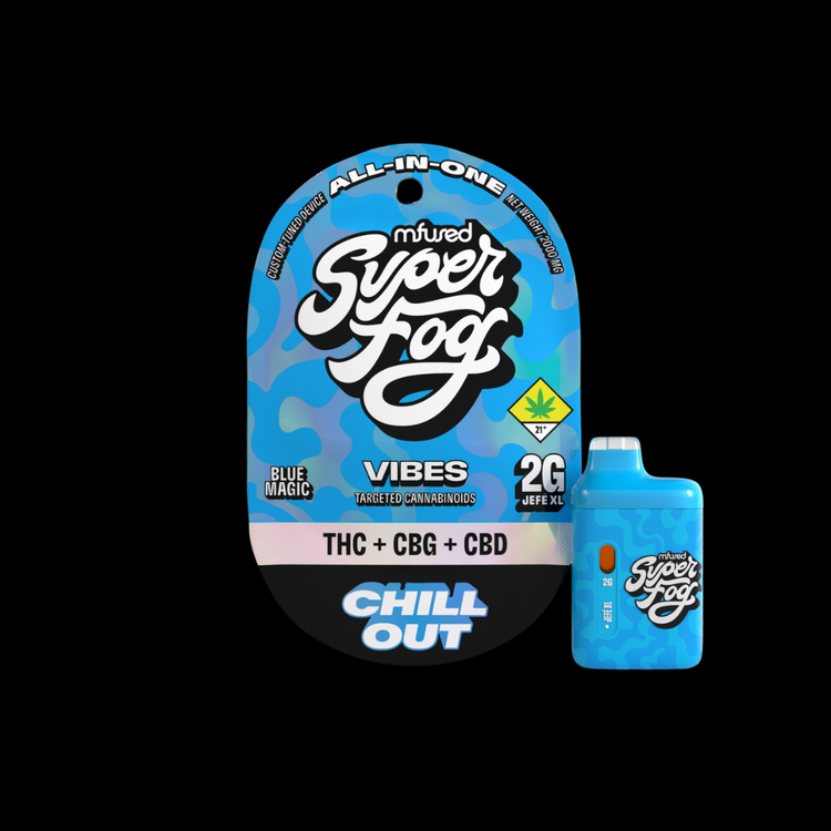Chill Out 1:1:1 Vibes Disposable Vape