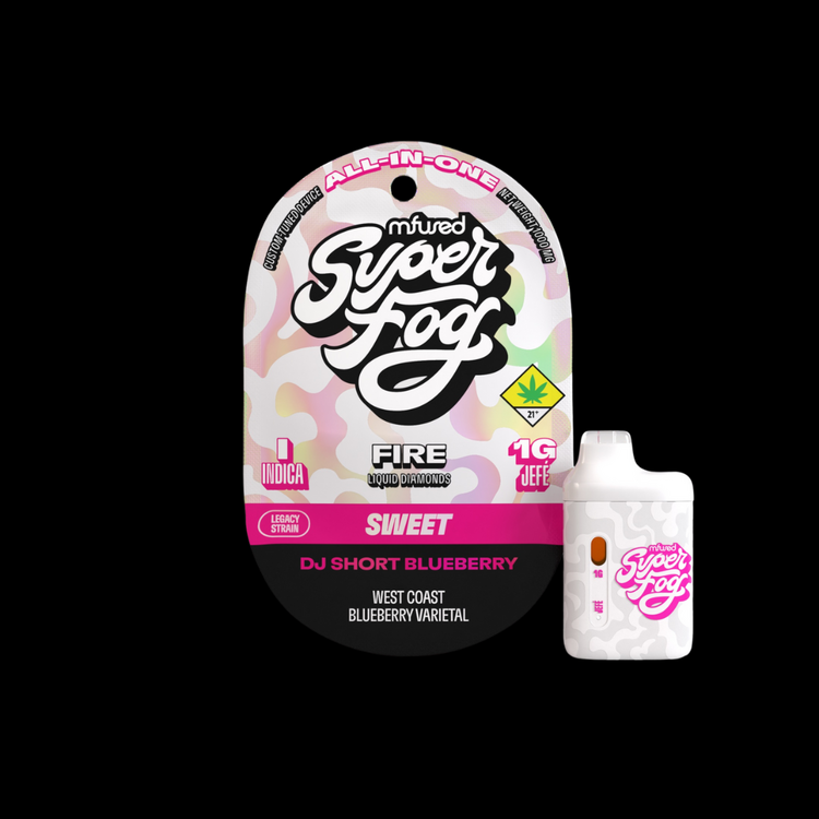 DJ Short Blueberry Fire Disposable Vape