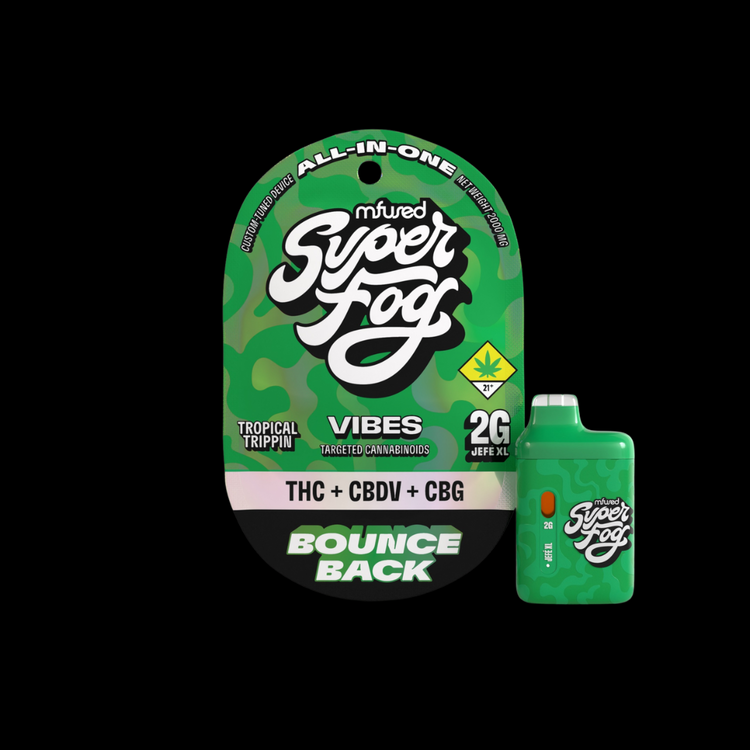 Bounce Back Super Fog Vibes Disposable