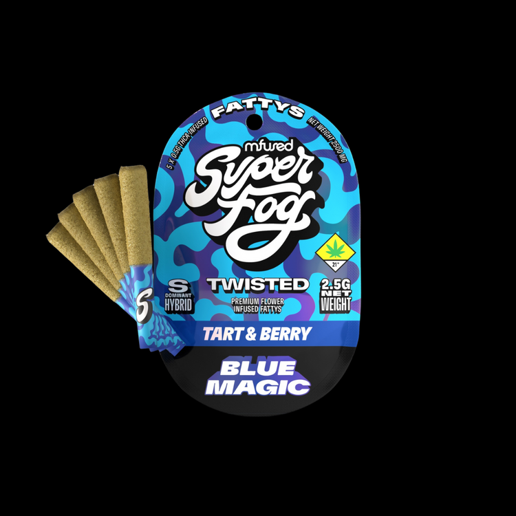 Blue Magic Twisted Fatty Infused Prerolls
