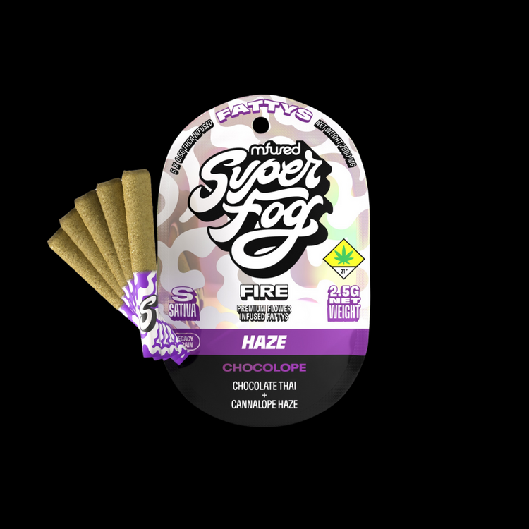 Chocolope Fire Fatty Infused Prerolls