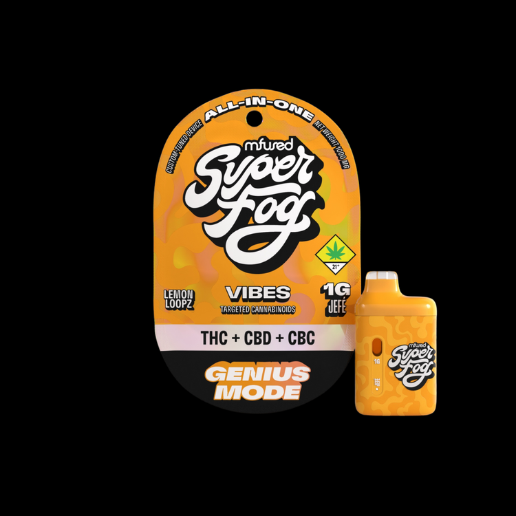Genius Mode 1:1:1 Vibes Disposable Vape