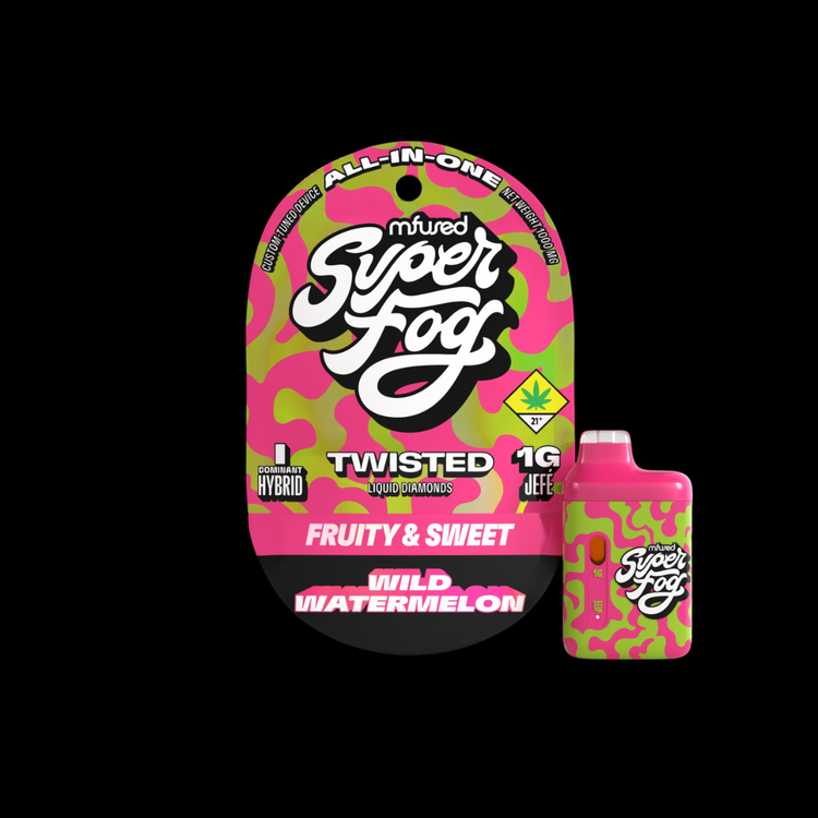 Wild Watermelon Twisted Disposable Vape