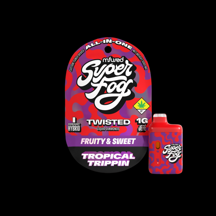 Tropical Trippin Twisted Disposable Vape