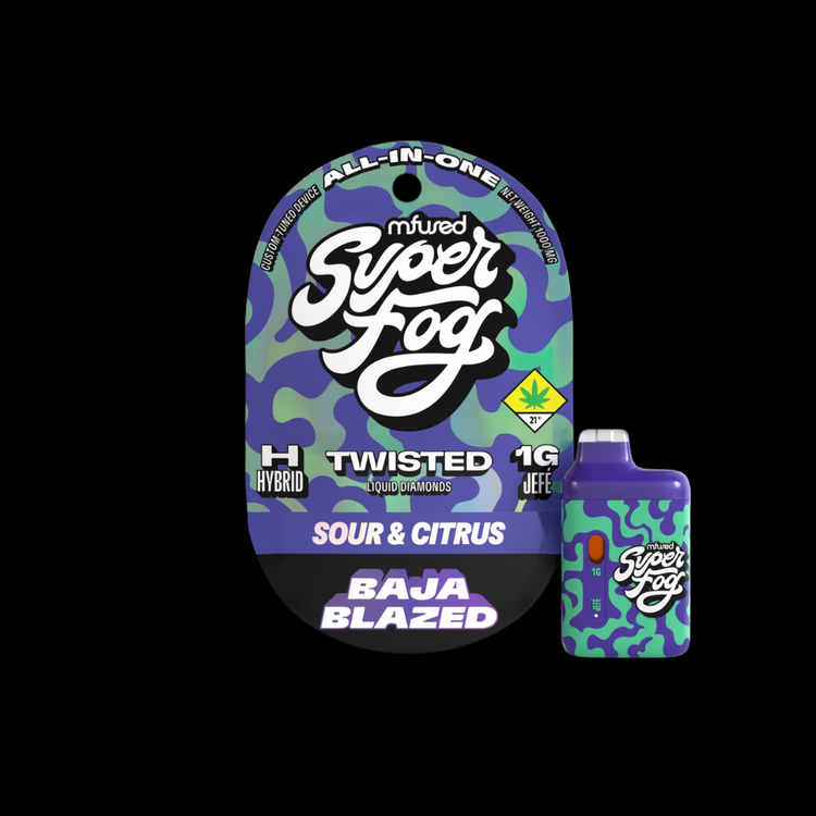 Baja Blazed Twisted Disposable Vape