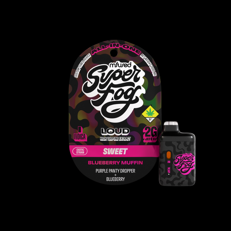 Blueberry Muffin Loud Disposable Vape