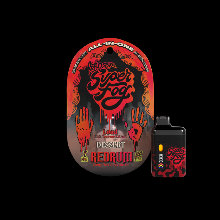 Redrum Super Fog Loud Disposable