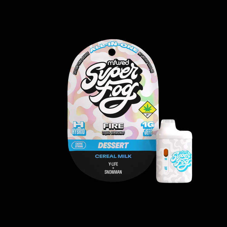 Cereal Milk Fire Disposable Vape