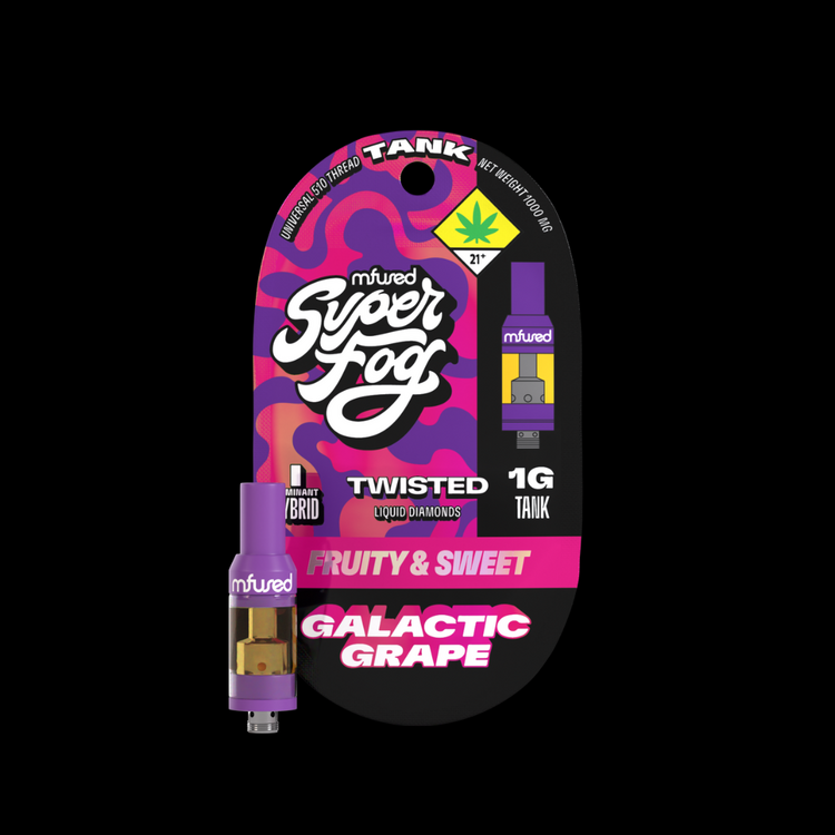 Galactic Grape Twisted Cartridge