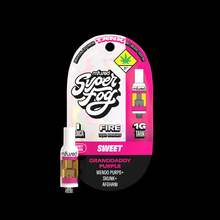 Granddaddy Purple Fire Tanker Cartridge