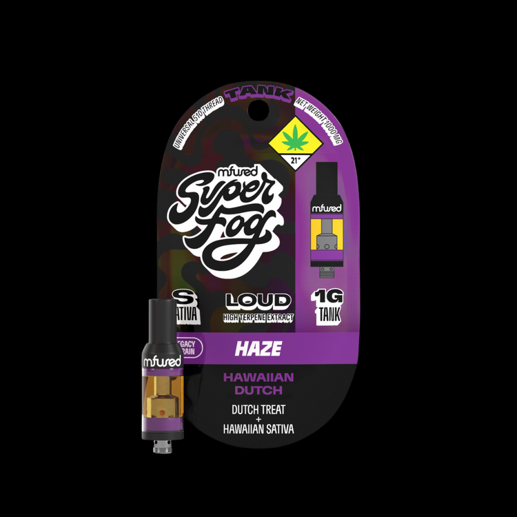 Hawaiian Dutch Super Fog LOUD Cartridge