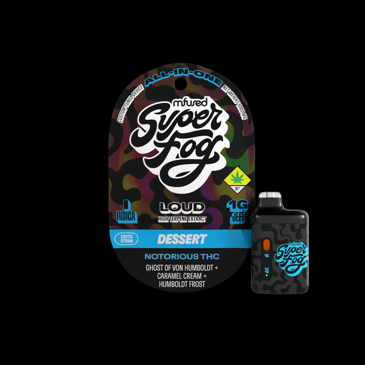 Notorious THC Loud Disposable Vape