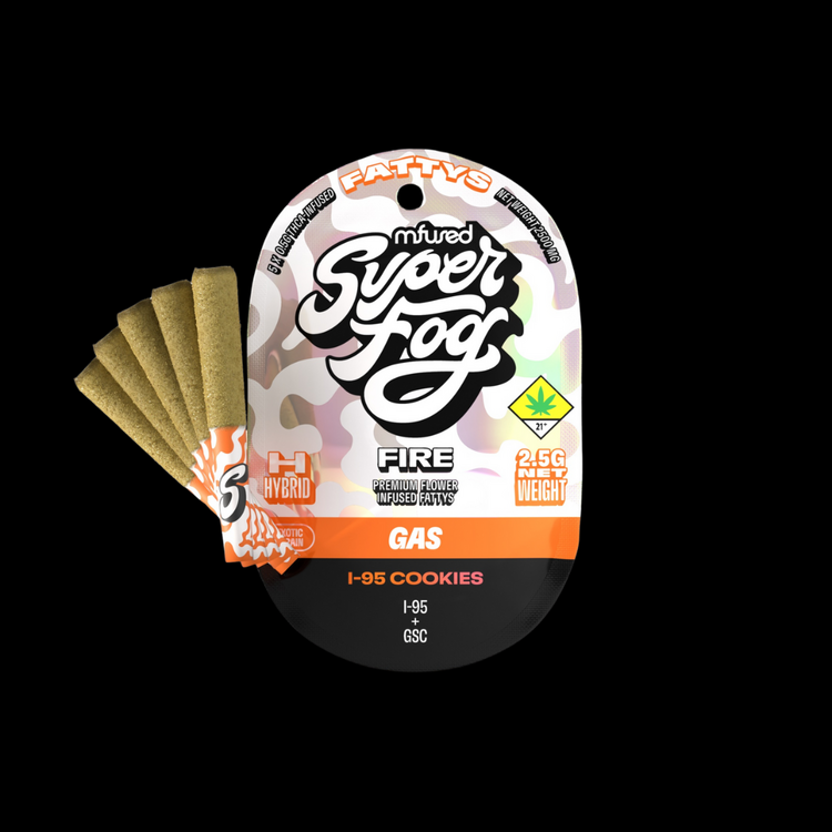 I-95 Cookies Fire Fatty Infused Pre Rolls