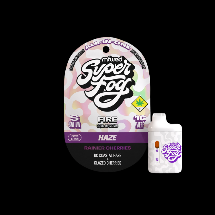 Rainier Cherries Super Fog Fire Disposable