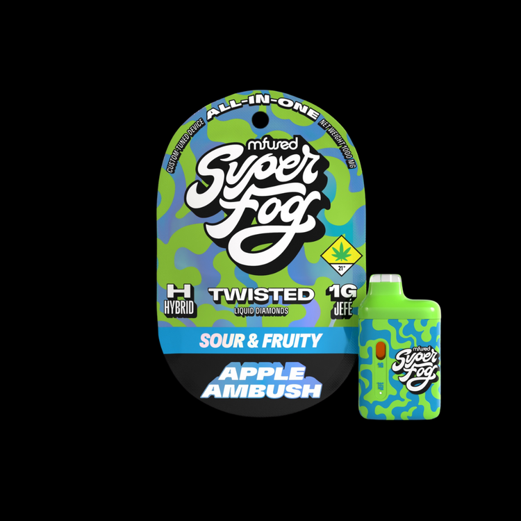 Apple Ambush Twisted Disposable Vape