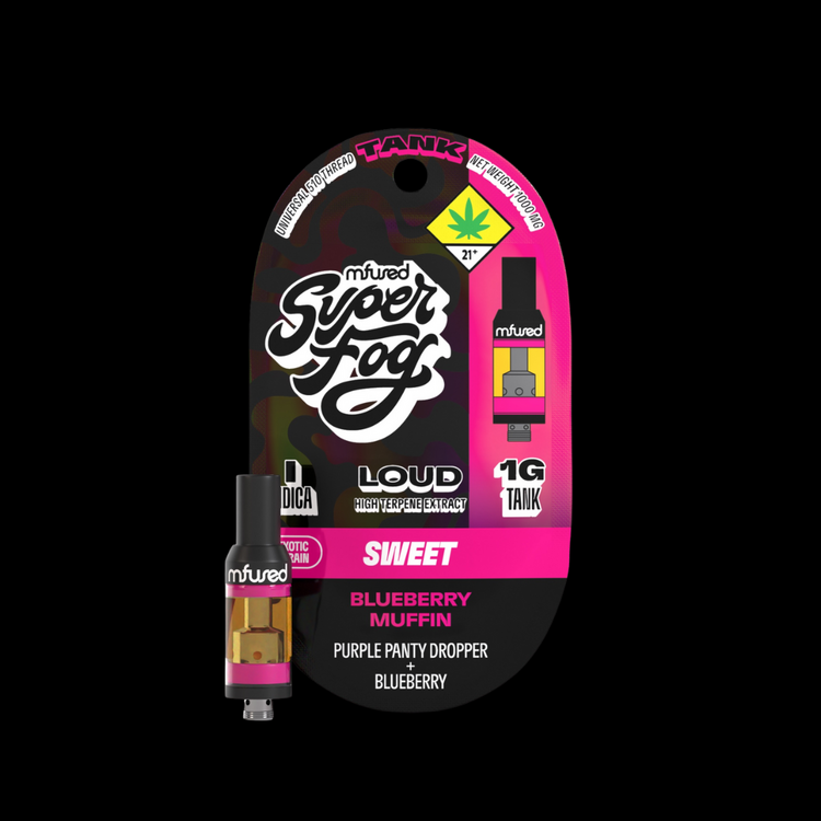 Blueberry Muffin Super Fog LOUD Cartridge