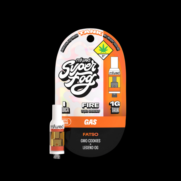 Fatso Super Fog Fire Cartridge