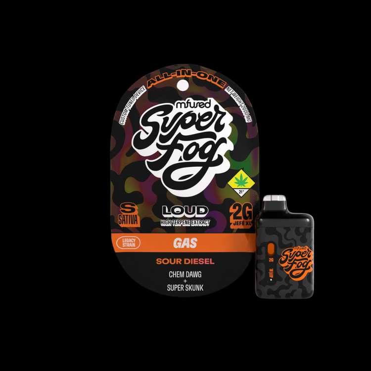 Sour Diesel Super Fog Loud Disposable