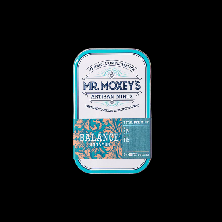 CBD 1:1 Balance Cinnamon Mints