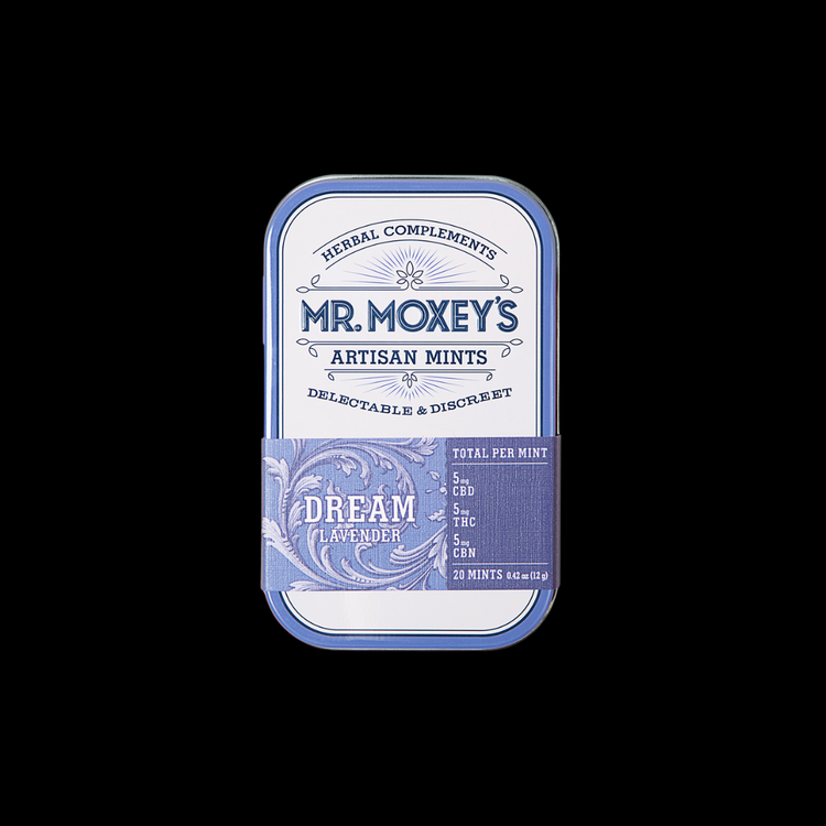 CBD 1:1:1 Dream Lavender Mints