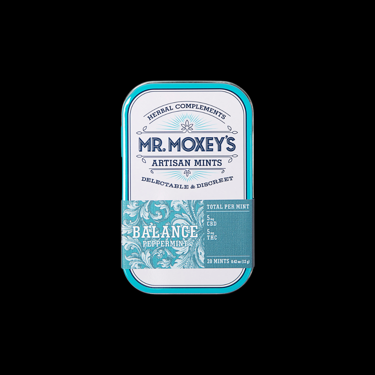 CBD 1:1 Balance Peppermint Mints