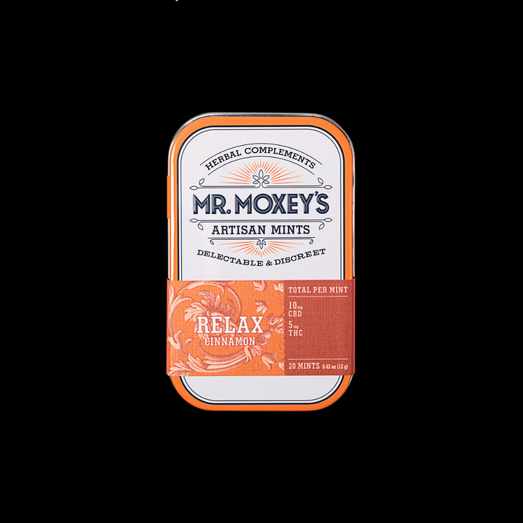 CBD 2:1 Relax Cinnamon Mints