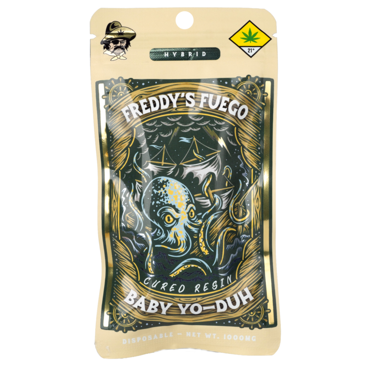 Baby Yo-Duh Cured Resin Disposable Vape