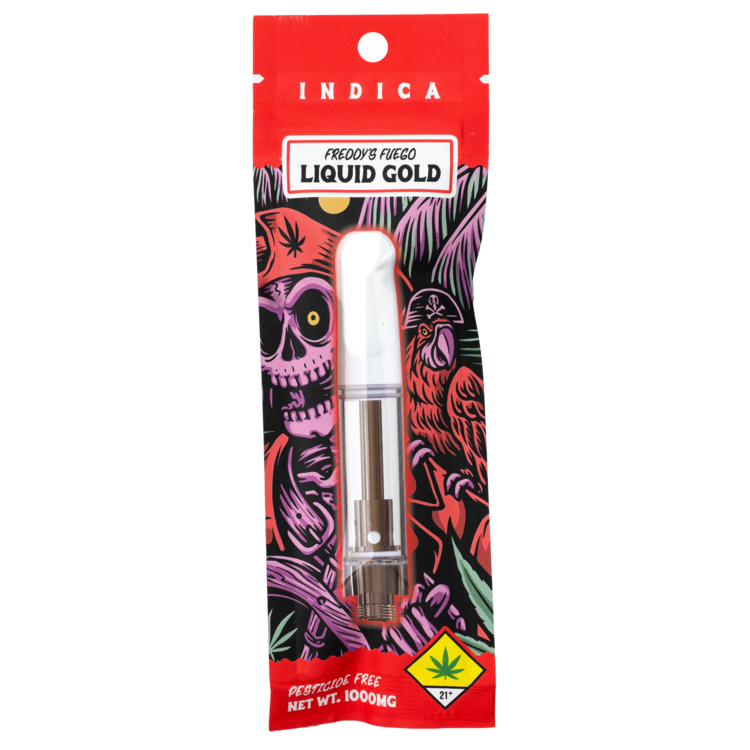 Zkittlez Liquid Gold Cartridge