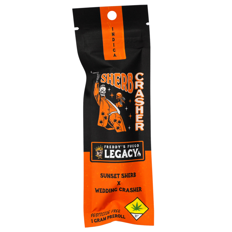 Sherb Crasher Peg Legs Prerolls