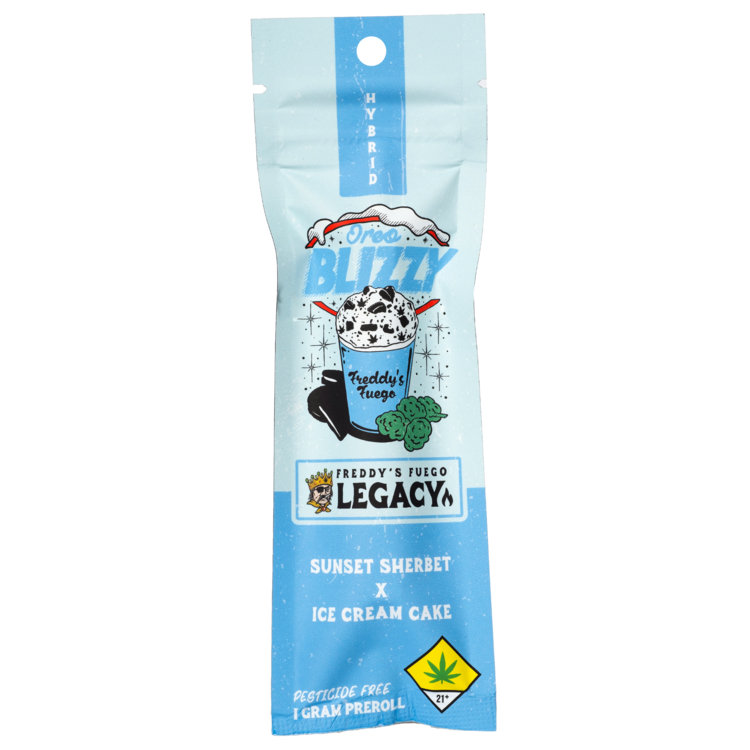 Oreo Blizzy Peg Legs Prerolls