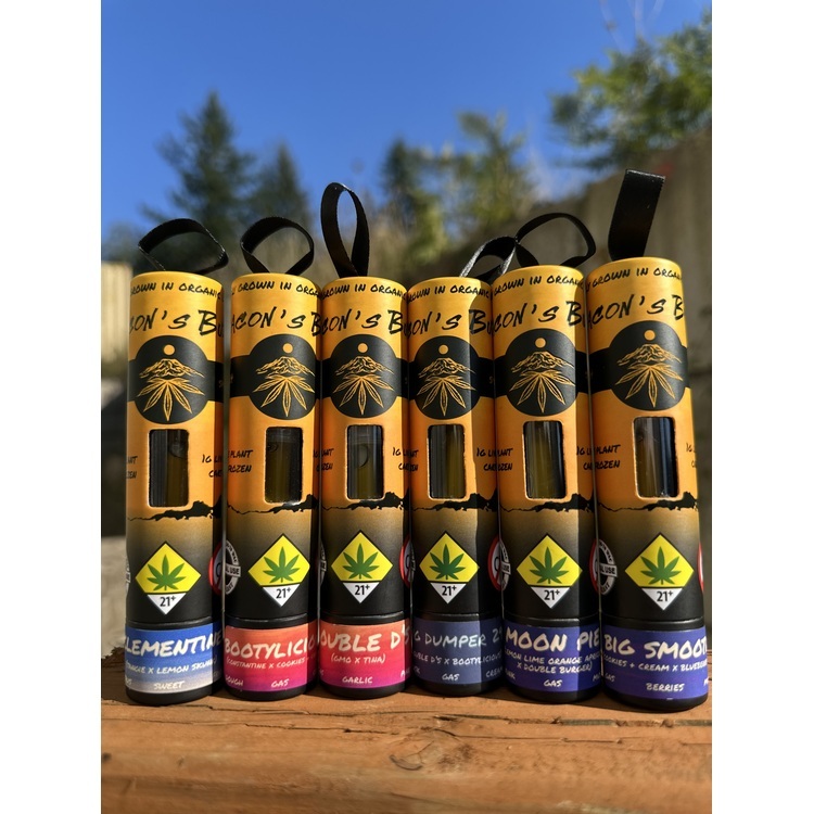 Big Smooth Live Resin Cartridge