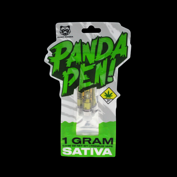 Orange Soda Panda Pen Cartridge
