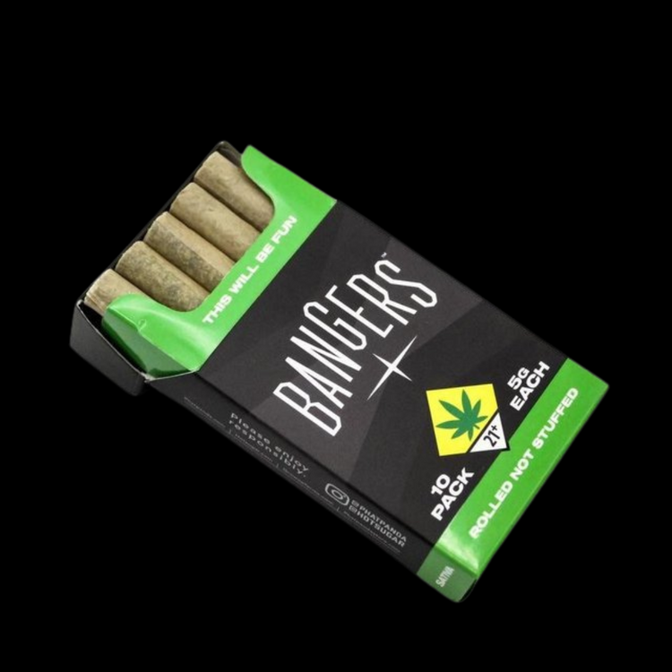 Golden Pineapple Bangers Pre Rolls