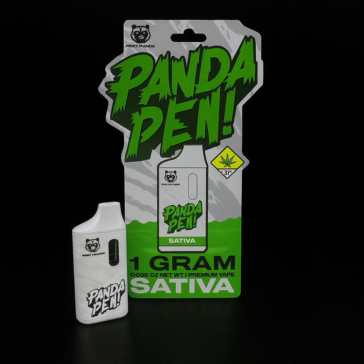 Terpaja Blast Panda Pen Disposable Vape