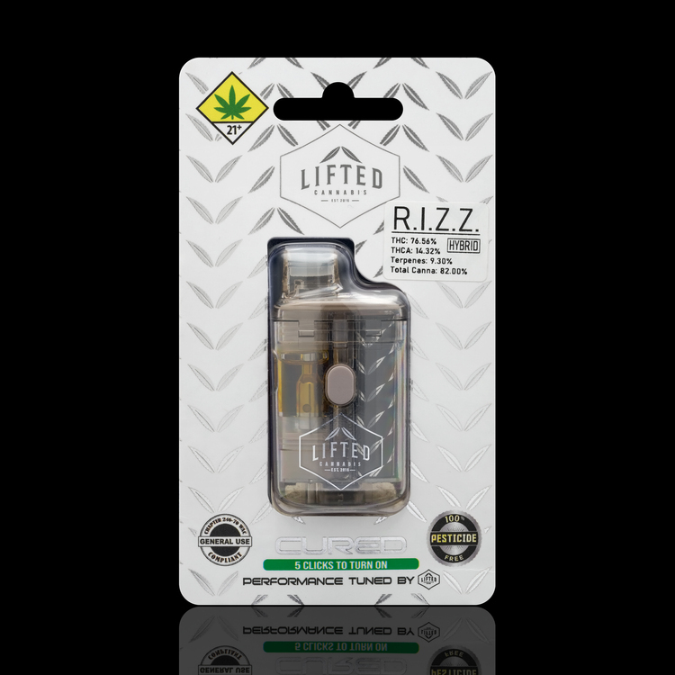 Block Berry Cured Resin Disposable Vape