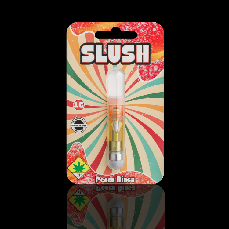 Peach Ringz Distillate Cartridge