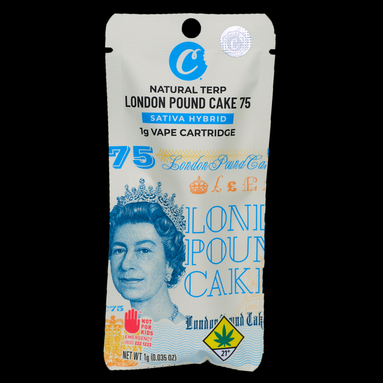 London Pound Cake Cartridge