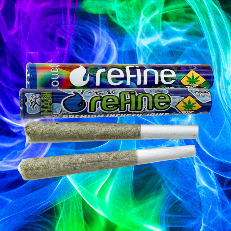 Ice Cream Cake x Banana Kush Hash Infused Preroll