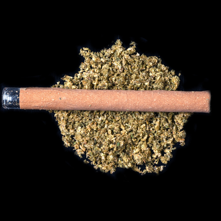 Cherries n Oranges Blueberry Blunt