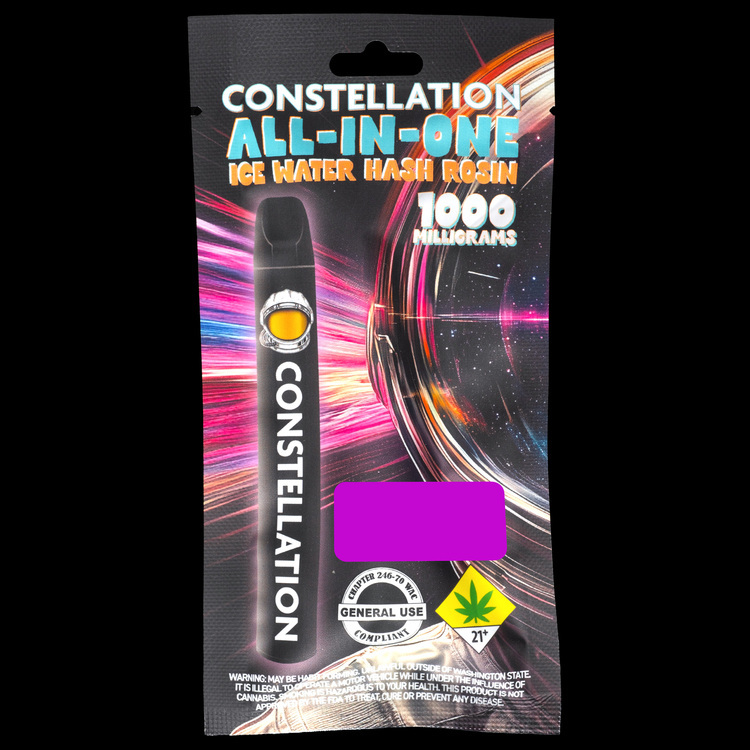 GMO Hash Rosin Disposable Vape