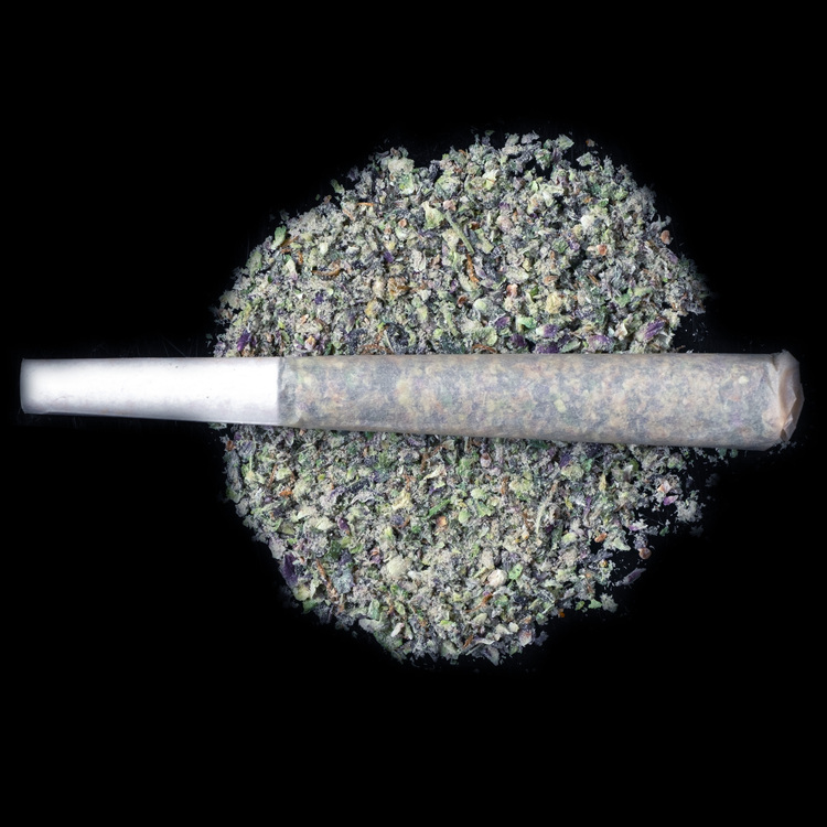 Carrot Cake Peg Legs Prerolls