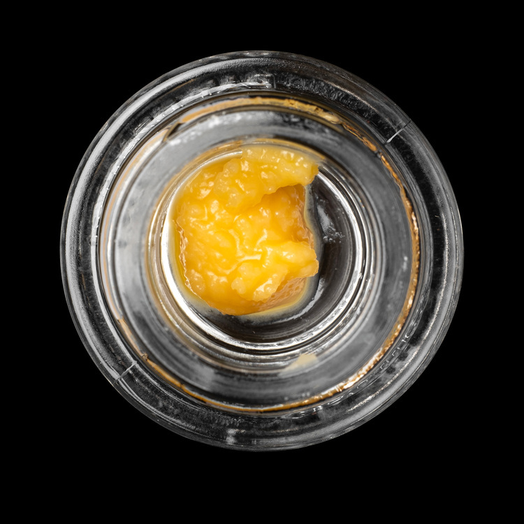 Lavender Trainwreck Live Resin Badder
