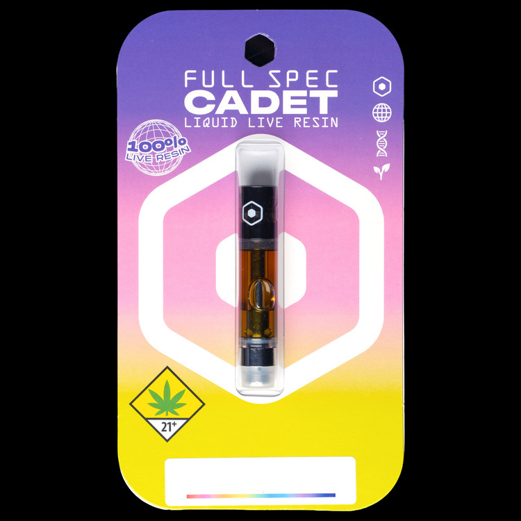 Emergen C Live Resin Cadet Cartridge