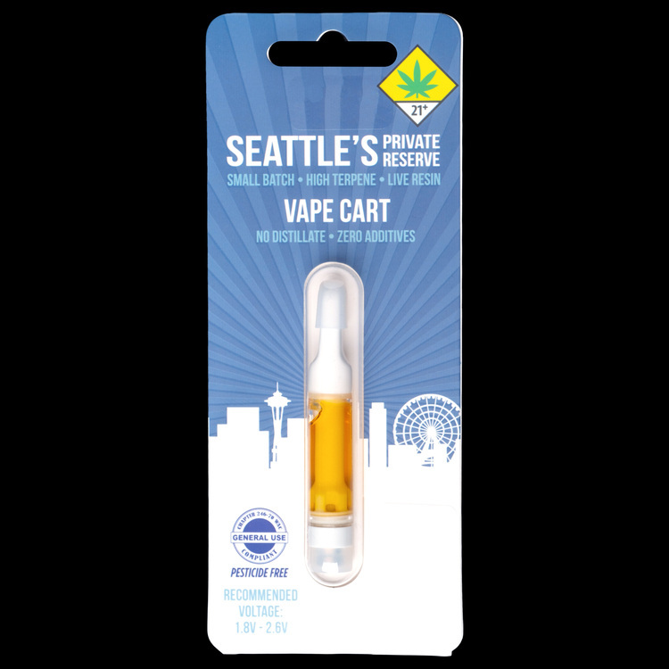 Butter Mintz Live Resin Cartridge